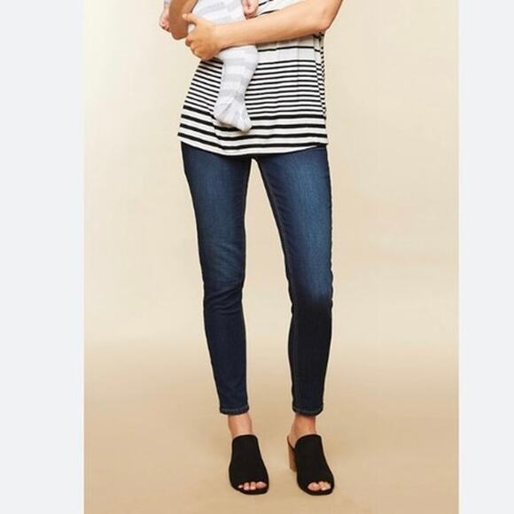Motherhood Maternity NWT Bounceback Collection Postpartum Jeans 1x - Picture 1 of 11